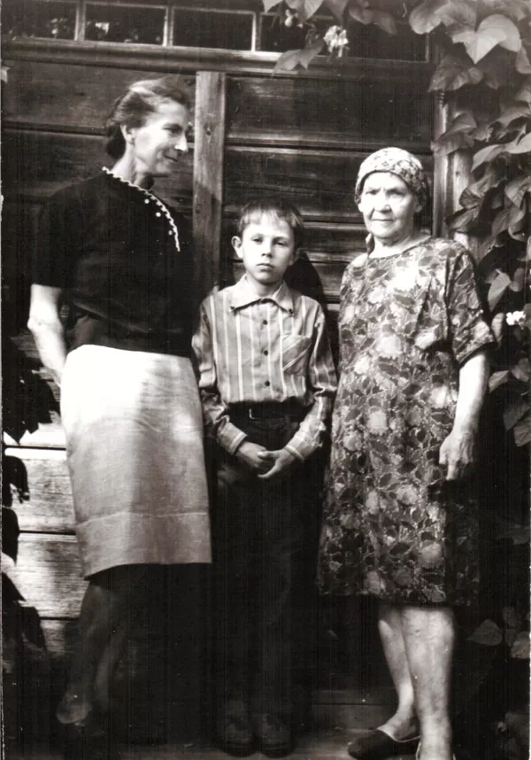 Rita, Mārtiņš un Vilma Delle