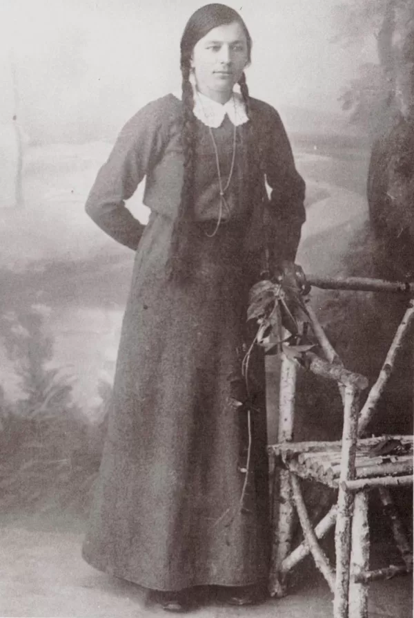 Aleksandra māte Minna