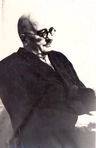 Voldemārs Ruģēns 1960. gados (foto no Talsu novada muzeja krājuma)