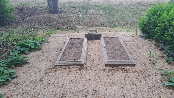 Jāņa Dimanta kapavieta Jaunajos kapos 2023. gada 27. jūnijā. Fotogrāfs: Lita Zandberga