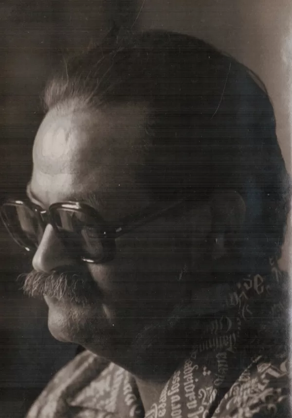 Laimonis Kamara 1980. gados (Vairas Kamaras arhīvs)